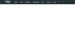 Desktop Screenshot of chacunsoncourt.eu