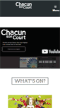 Mobile Screenshot of chacunsoncourt.eu